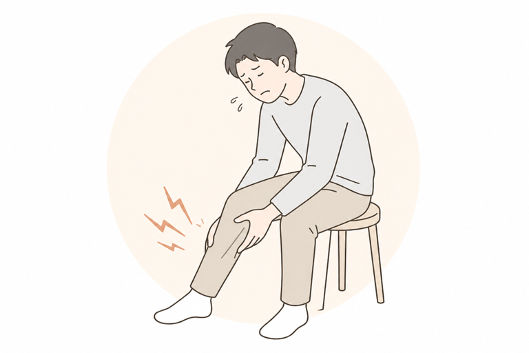 膝の痛み