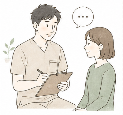 施術ヒヤリング